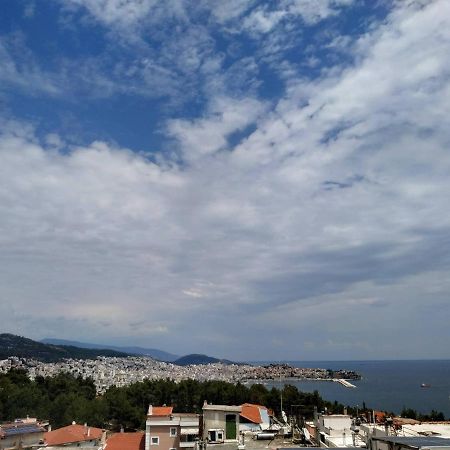 Ferienwohnung Athinon Penthouse Kavala Exterior foto