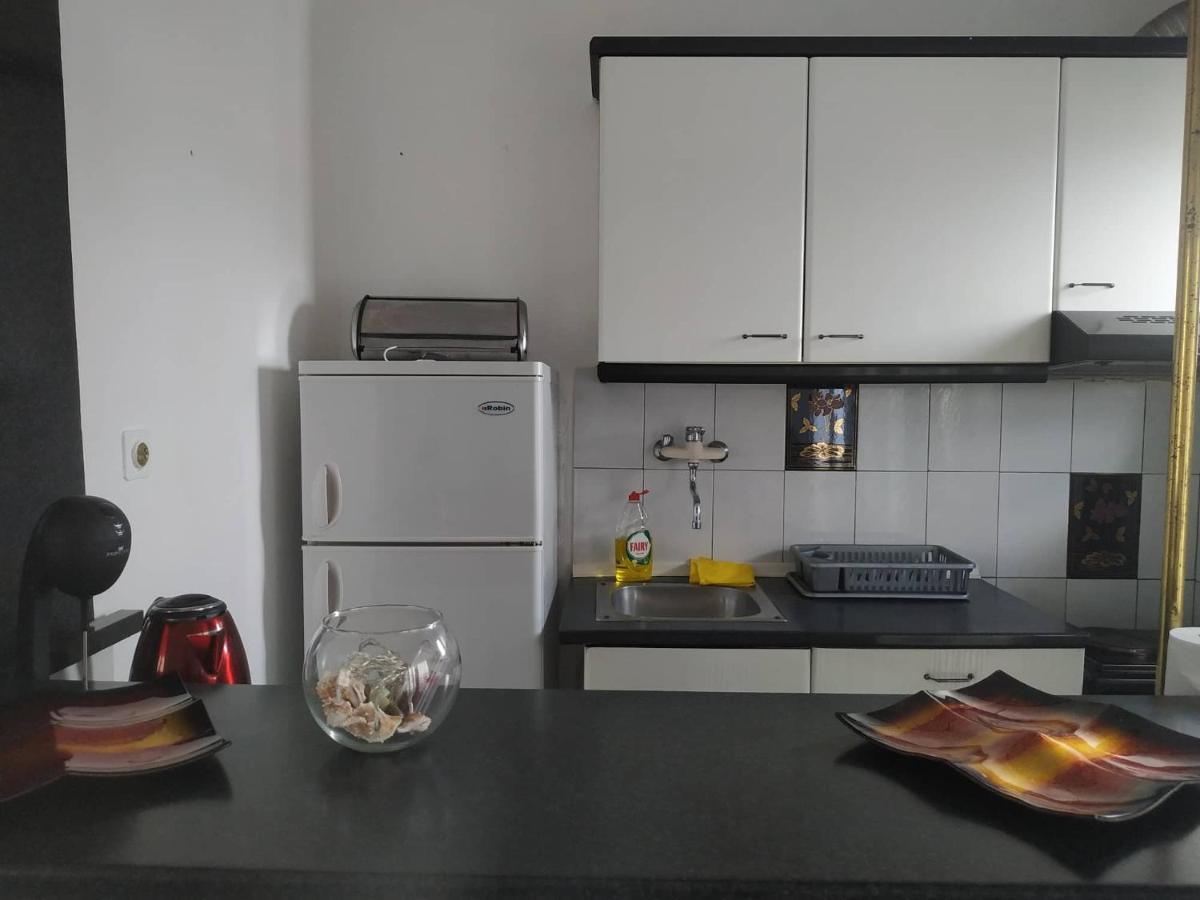 Ferienwohnung Athinon Penthouse Kavala Exterior foto