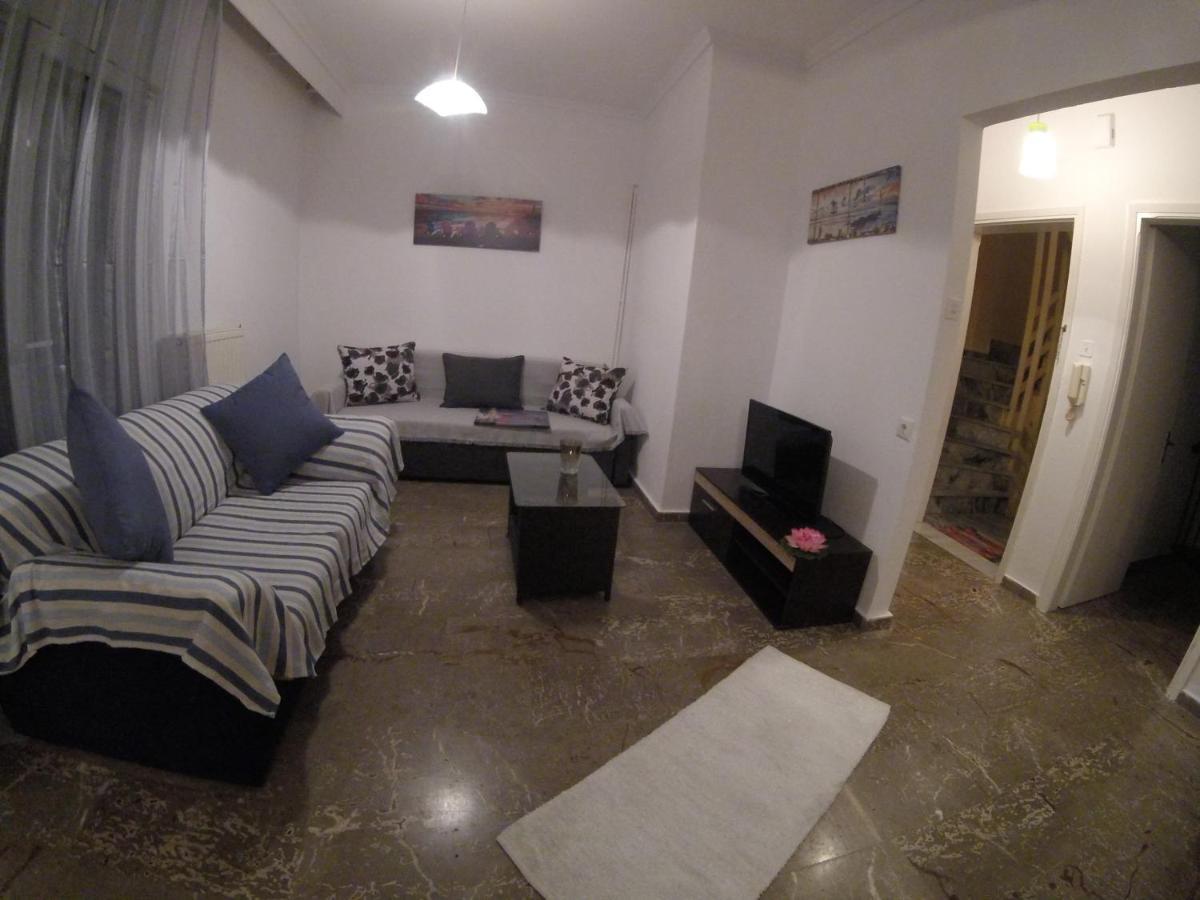 Ferienwohnung Athinon Penthouse Kavala Exterior foto