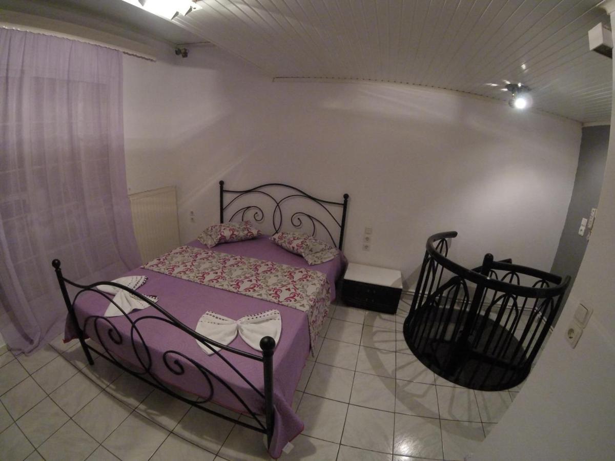 Ferienwohnung Athinon Penthouse Kavala Exterior foto