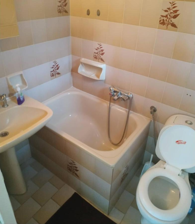 Ferienwohnung Athinon Penthouse Kavala Exterior foto
